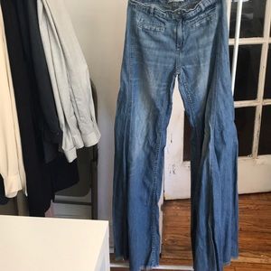 Free People Elephant Bell Jeans